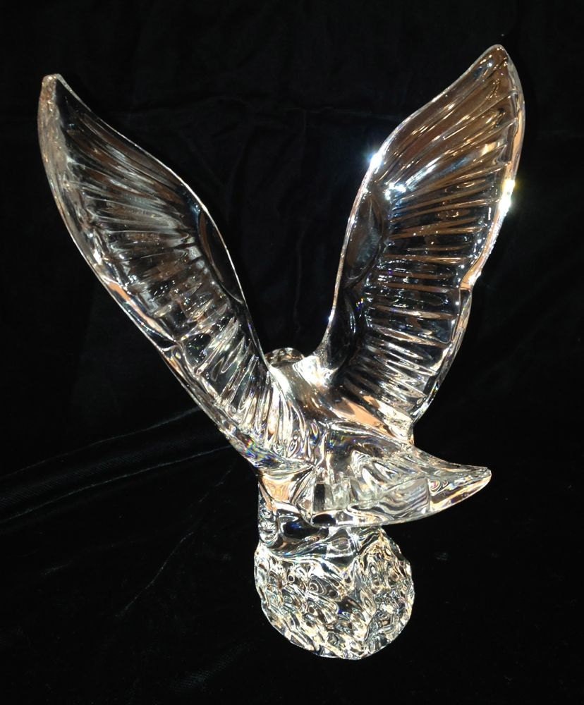 Waterford Crystal Eagle Ireland Fred Curtis American Bald