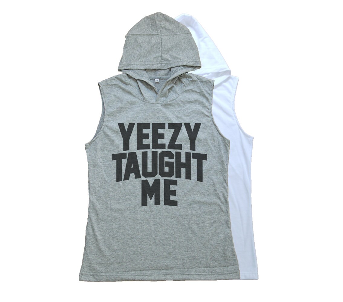 yeezy taught me shirt