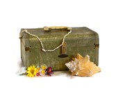 Maximillian Vintage hard shell suitcase - classicchoices