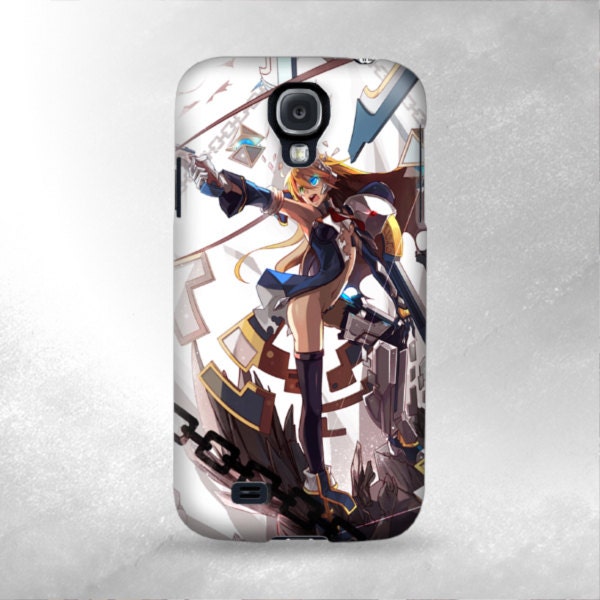 S1173 Blazblue Noel Vermillion Full Wrap Case Cover for Samsung Galaxy S4 - CoolStyleClothing