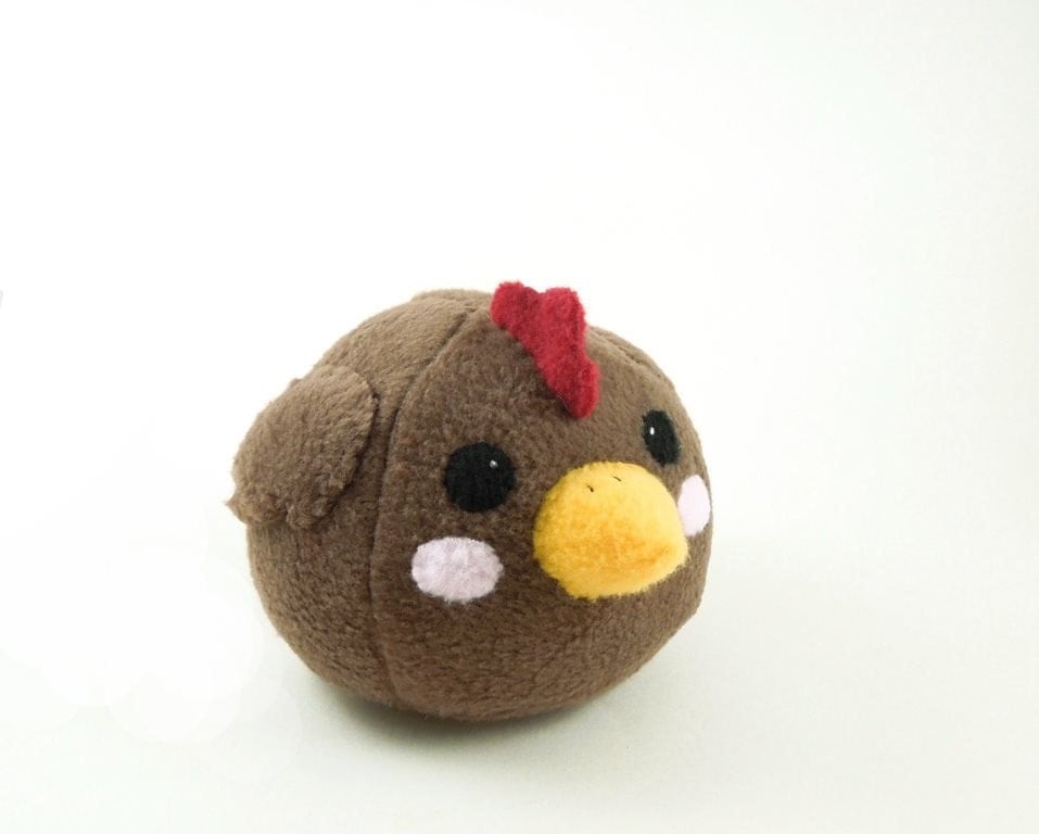 chicken stuffed animal