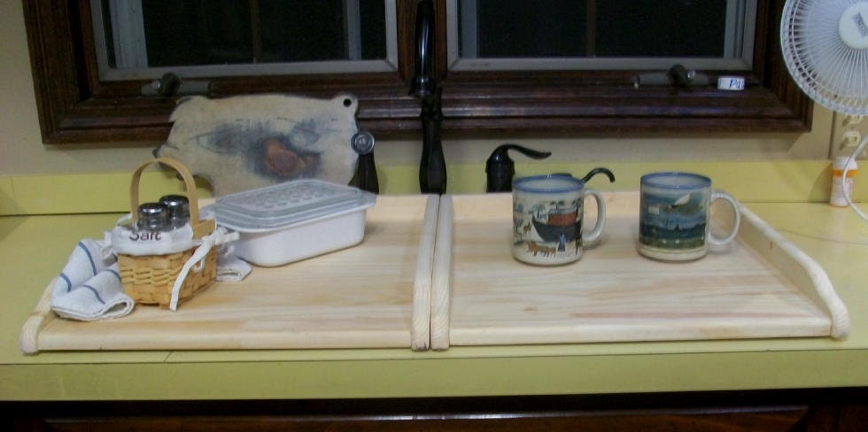 Wood Kitchen Sink Covers For Twin Sink Or By Creeksidecountry