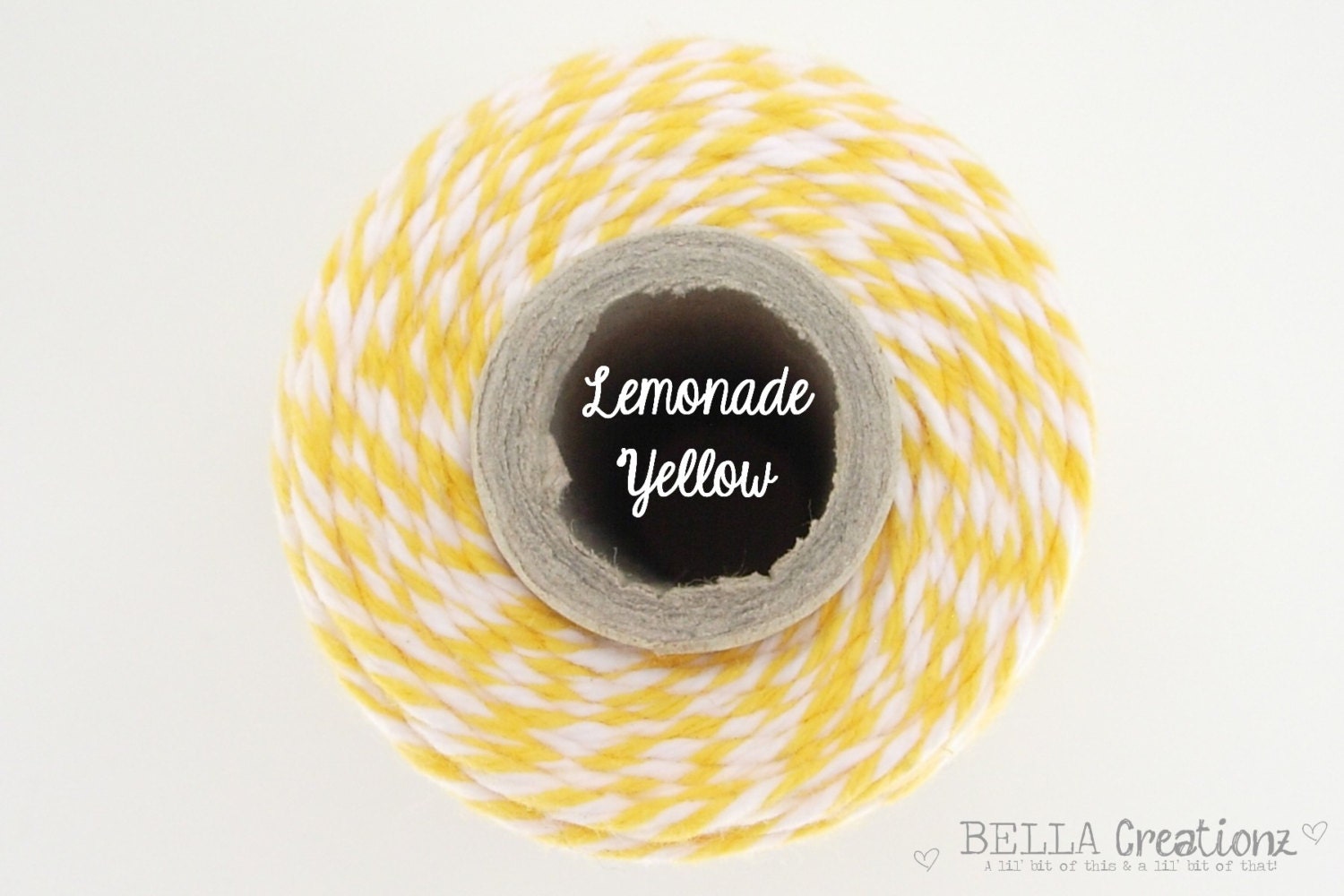 Lemonade Yellow Bakers Twine by Timeless Twine