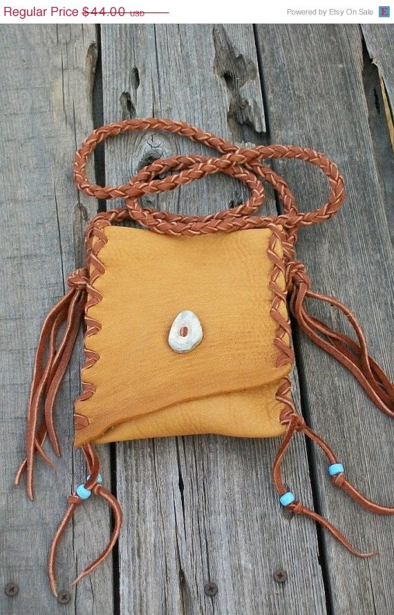 crossbody boho leather bag