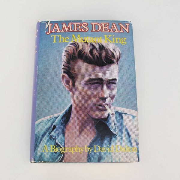 Items similar to Vintage Biography, James Dean, Vintage Celebrity Books