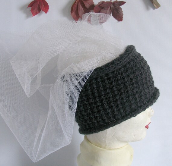 Knitted Headband Ear Warmer Handmade Knit by recyclingroom on Etsy