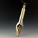 Bronze Mass Relay Pendant