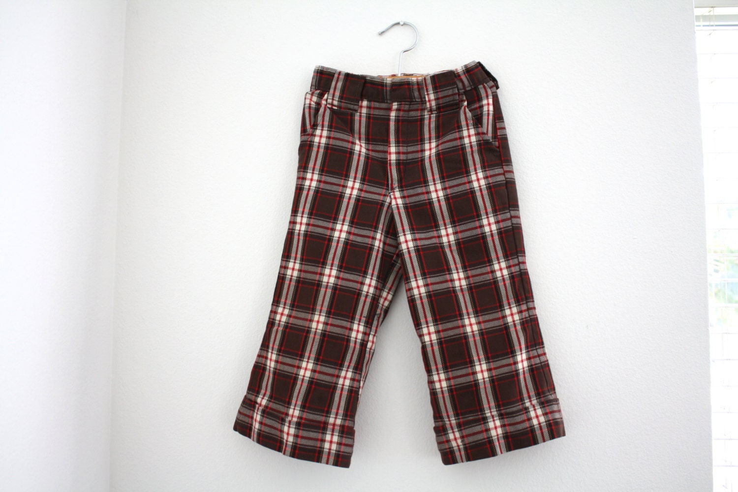 boys plaid pants