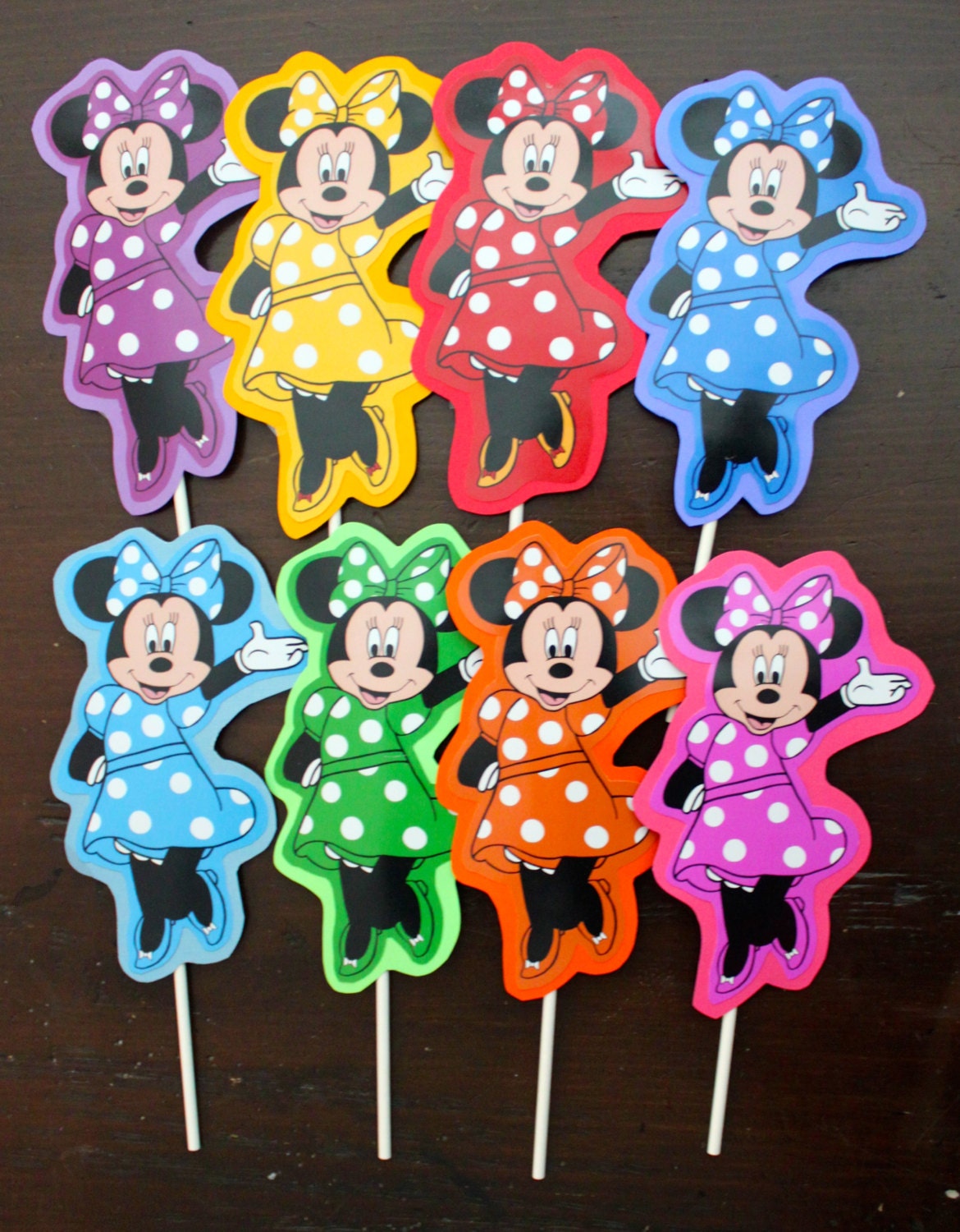 minnie mouse paper dolls