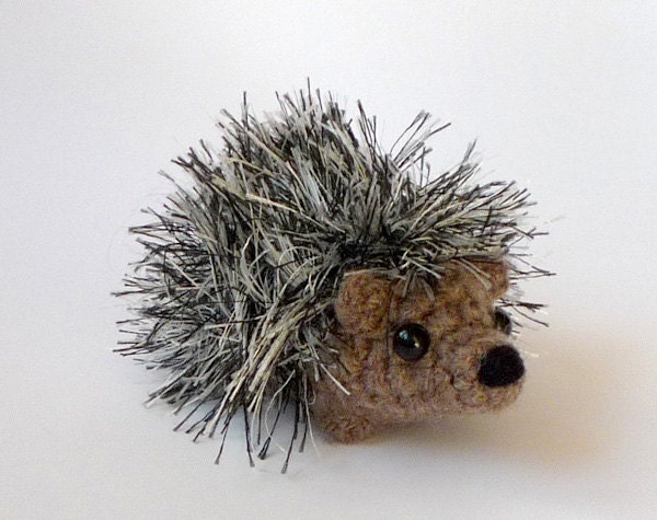 realistic hedgehog toy