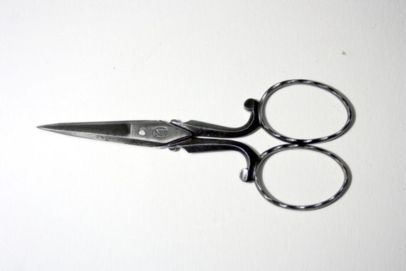 Vintage sewing scissors italian liberty by andolinaswishes on etsy