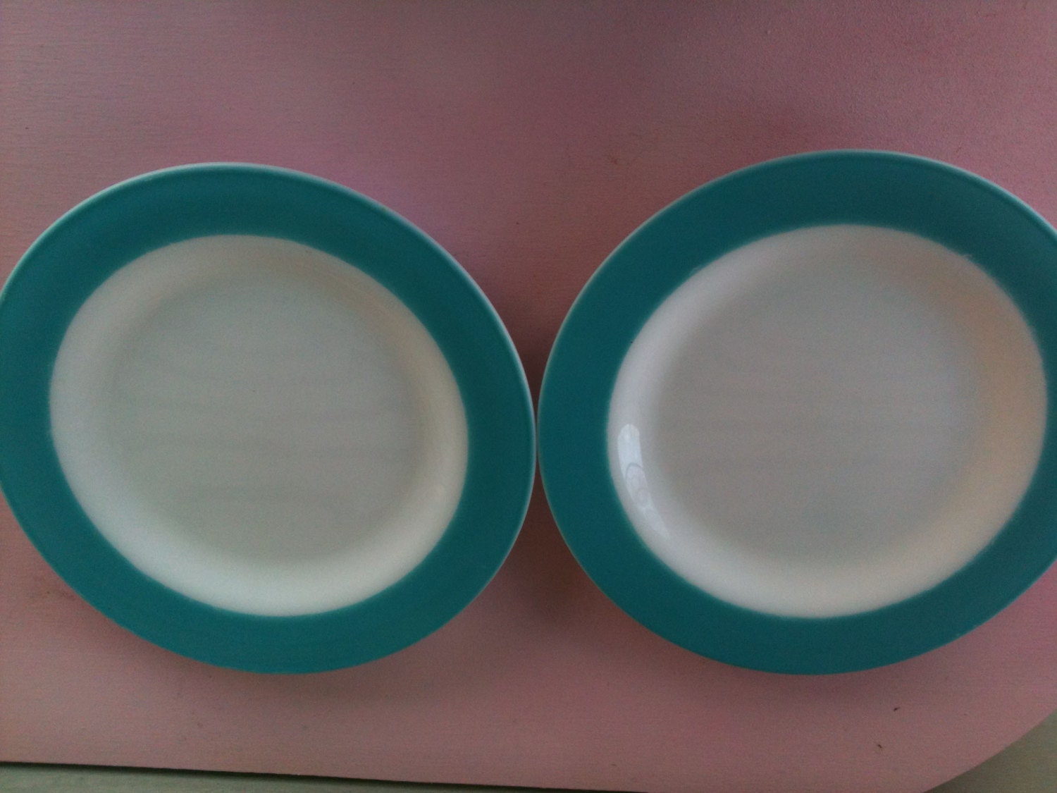 Vintage Pyrex Dinnerware Dinner Plates White with by VintageXOX