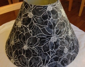 Popular items for grey lamp shade on Etsy