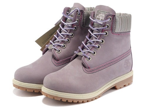 lavender timberland boots