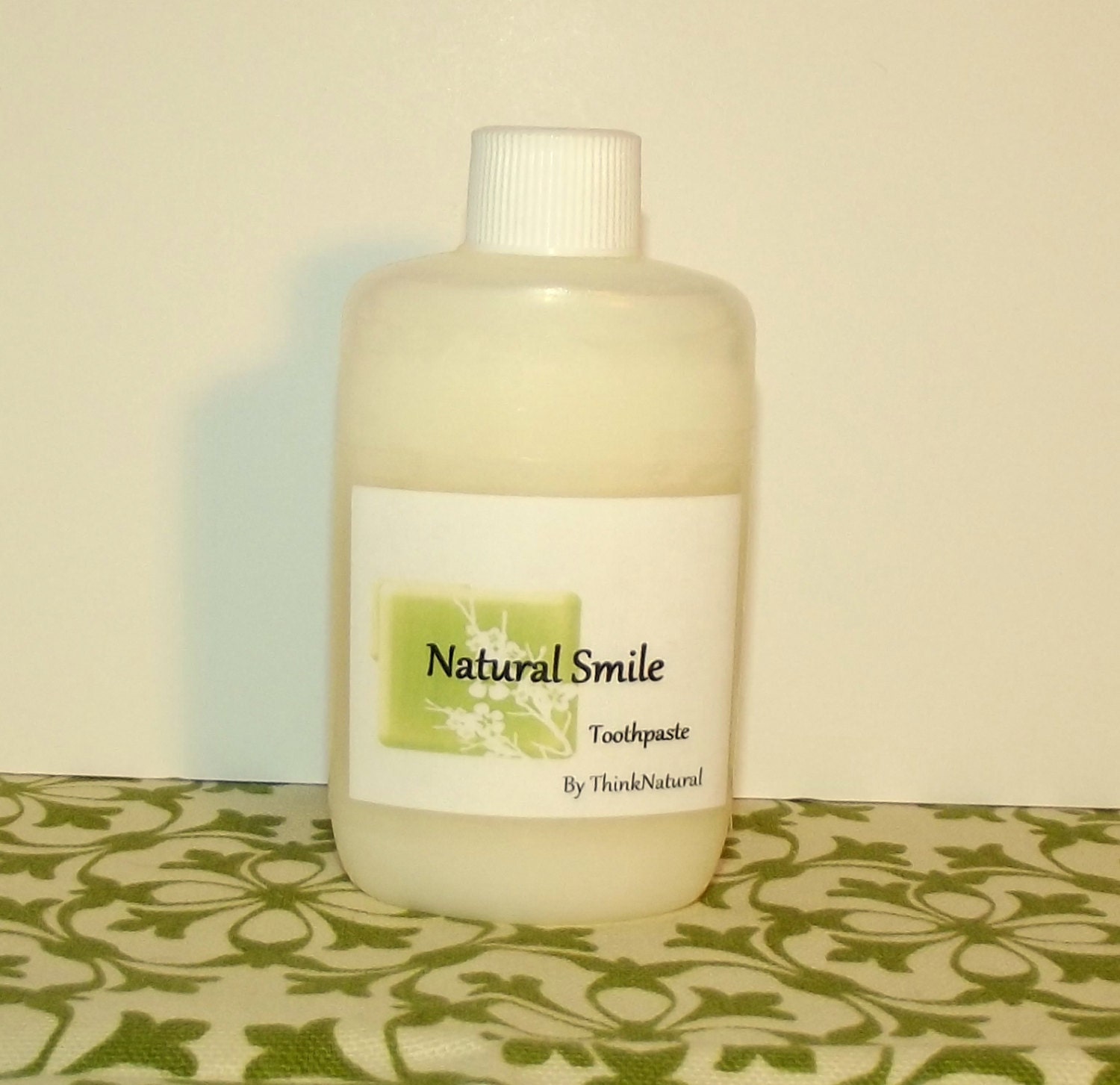 Natural Smile Toothpaste All Natural Peppermint by Thinknatural