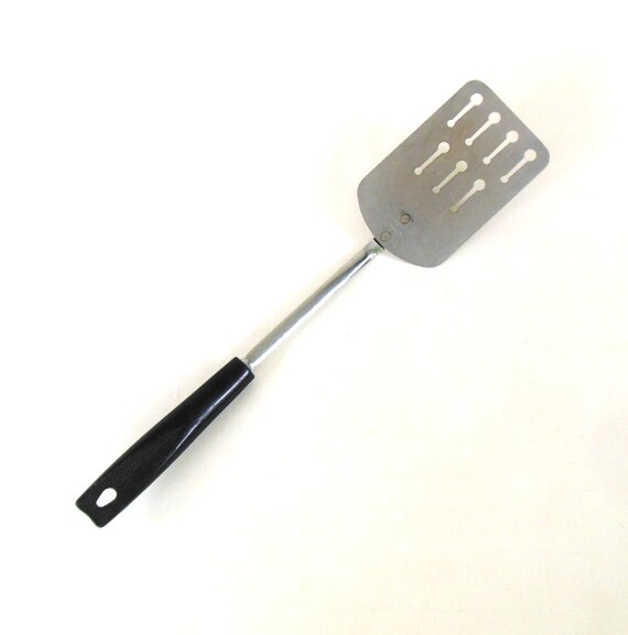 Small Ekco Spatula Short Medium Long Black by LaurasLastDitch
