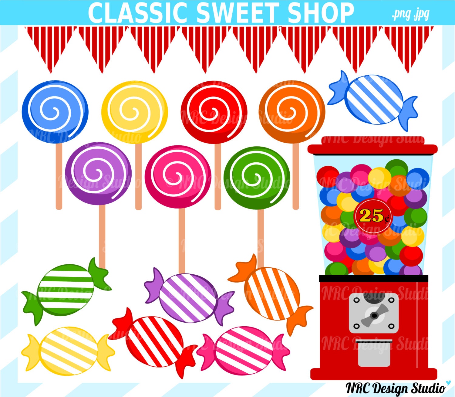 sweet shop clipart free - photo #18