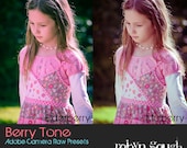 ACR Presets - 5 Berry Tone Photography Presets for Photoshop