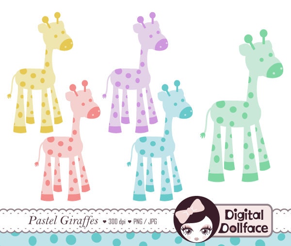 baby shower giraffe clip art - photo #40