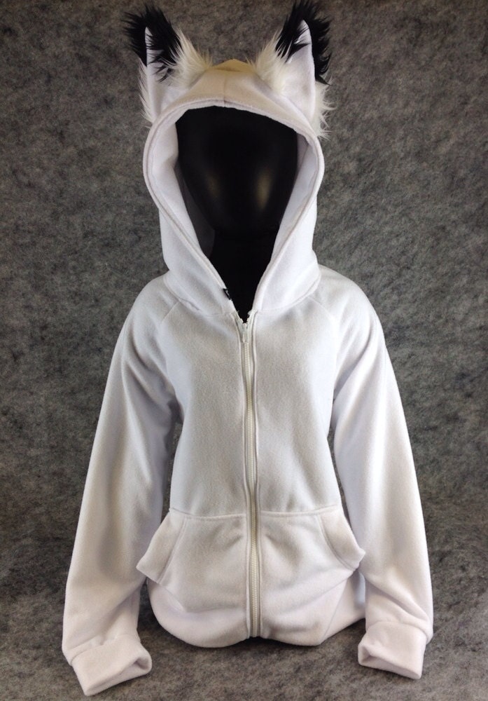 5 Off Limited Offer Arctic Fox Yip Hoodie Jacket By Pawstar