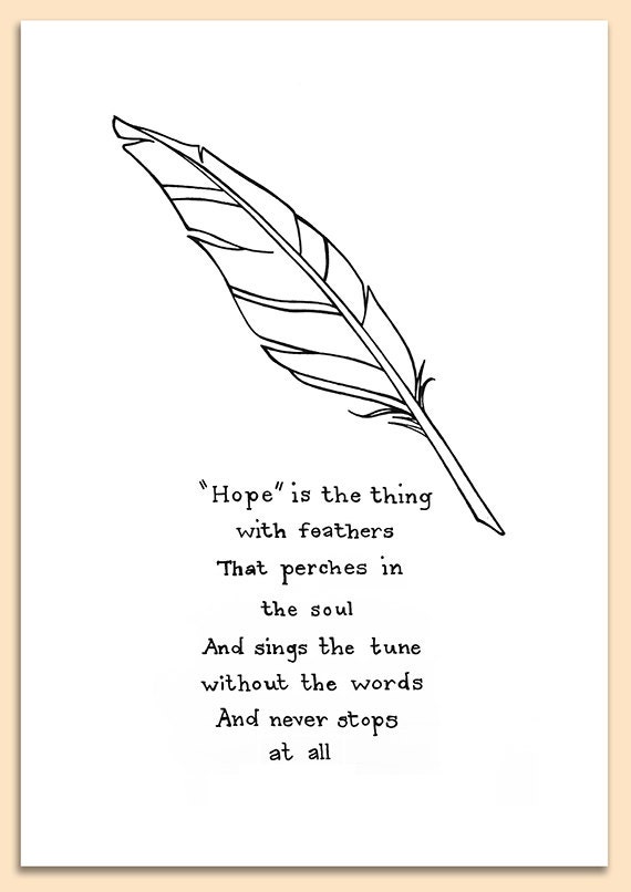 Feather Art Print Handwritten Emily By Therebelexperiment On Etsy