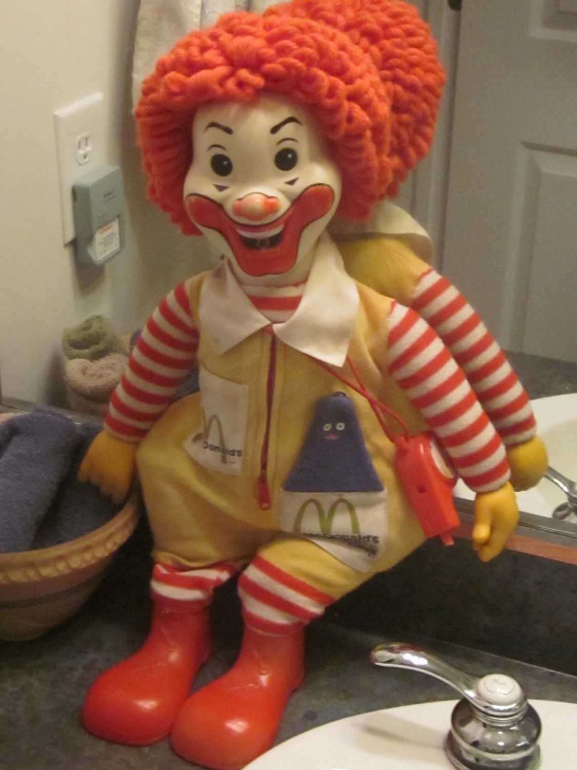 mcdonald doll