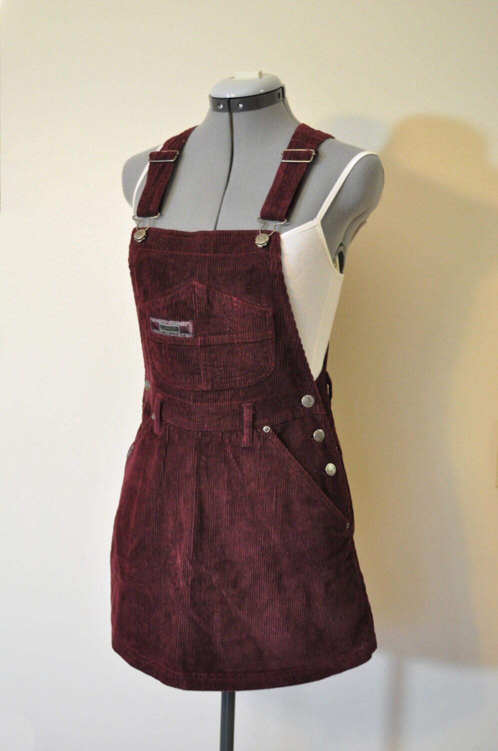 corduroy overall shorts