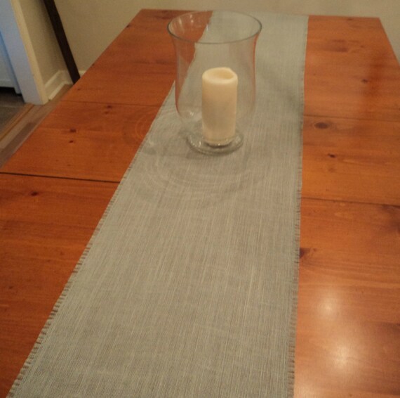 Grey Gray runner by Runner Burlap Gray Table Runner theruffleddaisy burlap Table x table 14 72 Grey Gray runner by Runner Burlap Gray Table Runner theruffleddaisy burlap Table x table 14 72