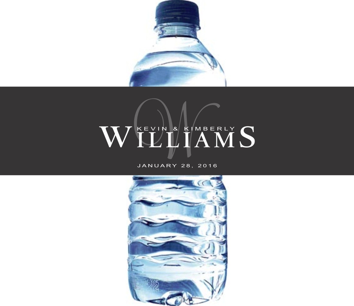 300 Wedding Water Bottle Labels - Waterproof Self Stick Labels Il_570xn