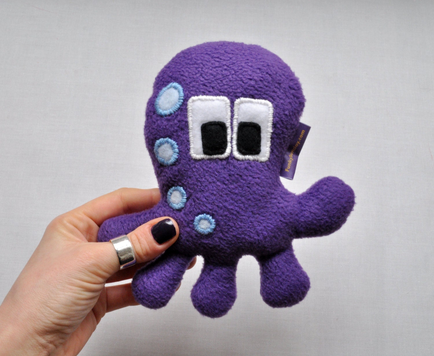 giant octo plush