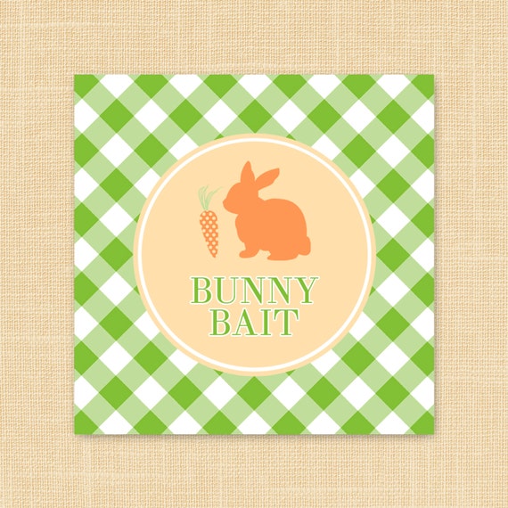 Free Printable Bunny Bait Tags