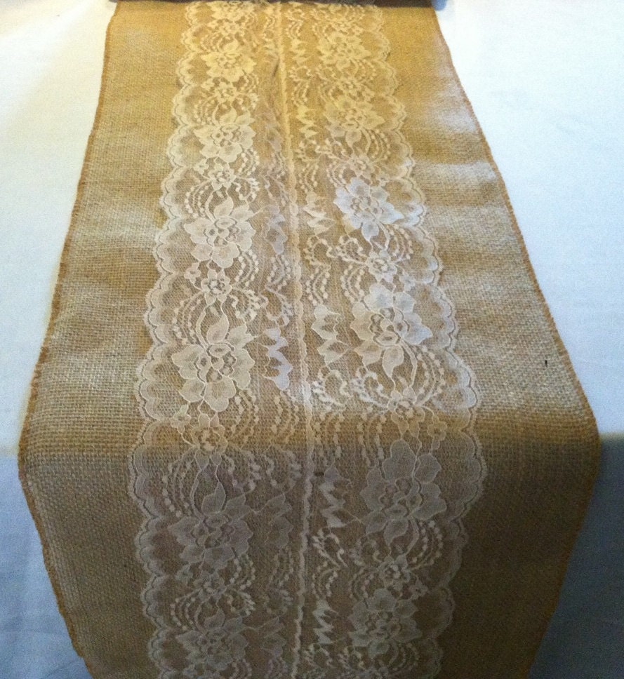 Great of burlap & cheap Color Runner Table table Options. Lace with Burlap a Variety Lace runners Great of burlap & cheap Color Runner Table table Options. Lace with Burlap a Variety Lace runners