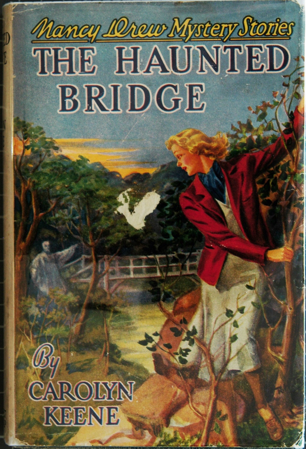 Nancy Drew Mystery 15 The Haunted Bridge