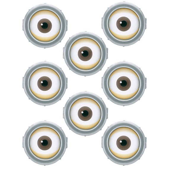 Dashing image intended for minion eyeball printable Dynamite image regarding minion eyeball printable