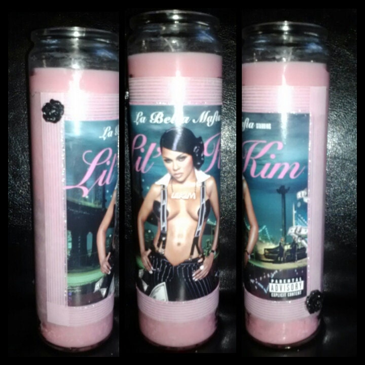 Lil Kim La Bella Mafia Candle by CoversOnWax on Etsy