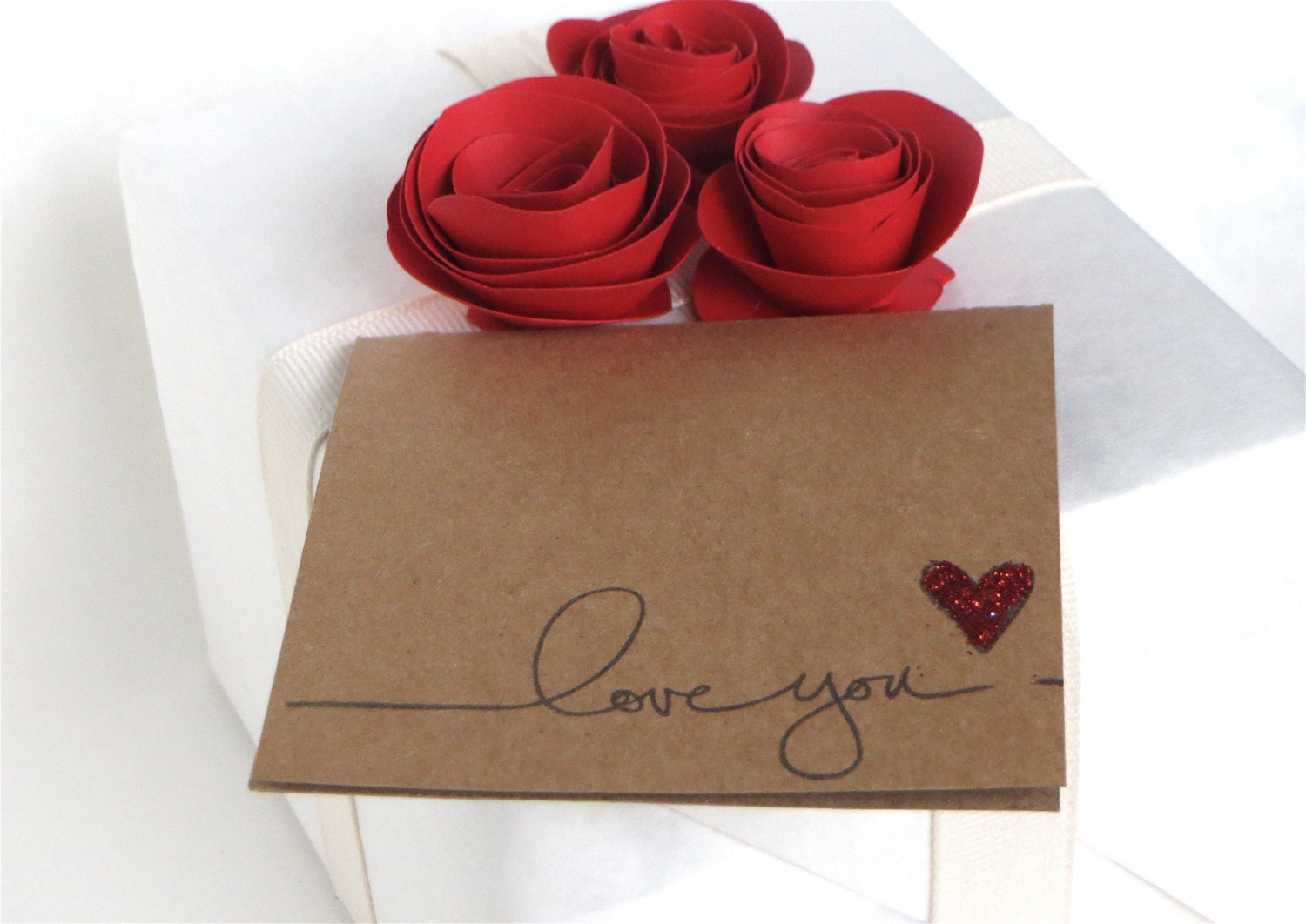 Mini note card set, Mini notecard set, Love notecards, Valentine card set - WildSugarberries