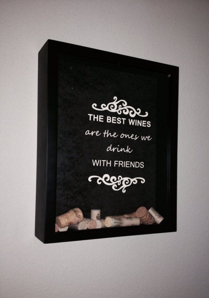 Personalized Wine Cork Holder