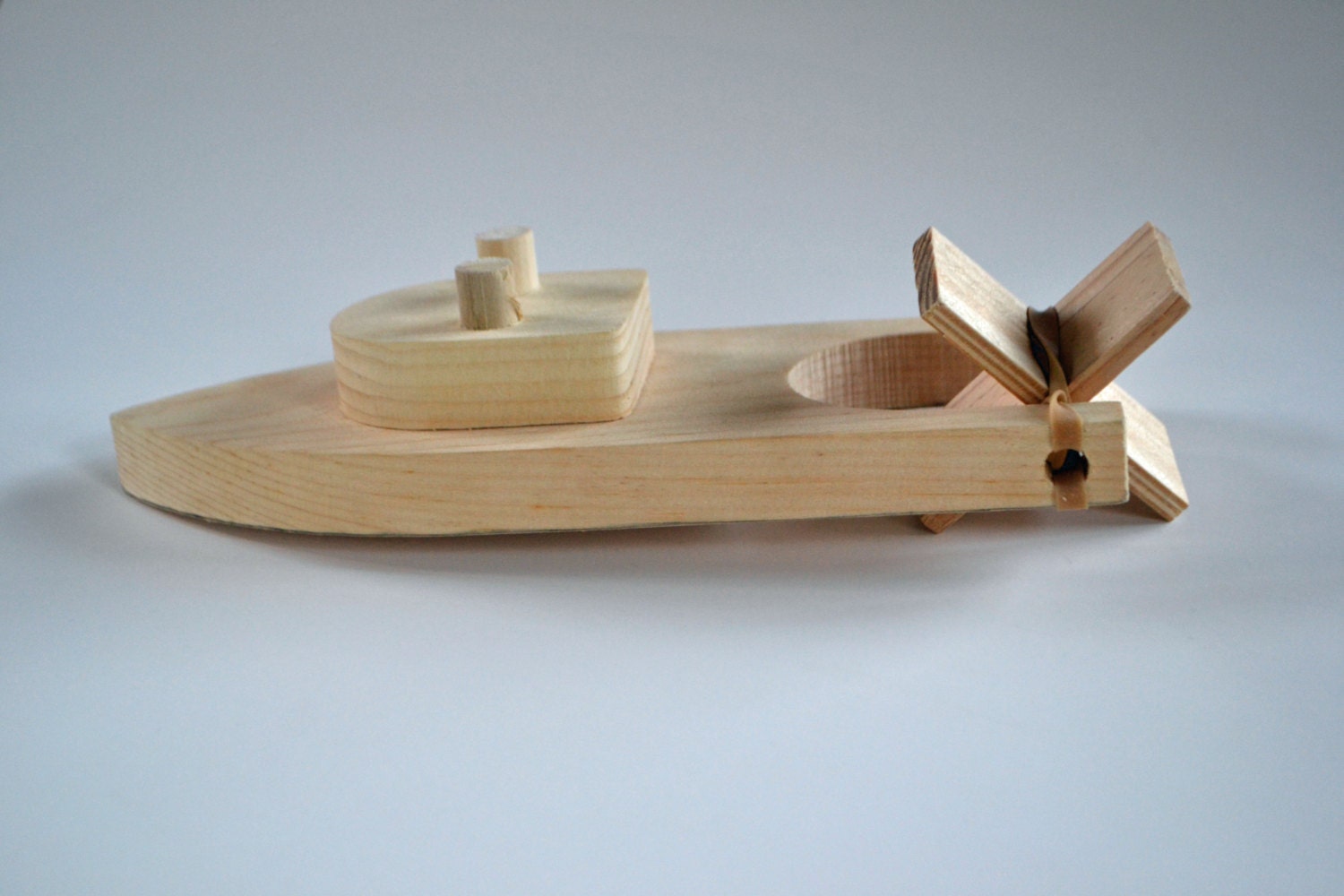 Rubber Band Powered Boats 77