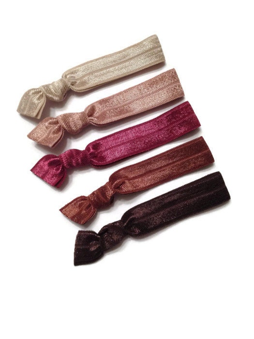 Hair Ties Anthropologie Sephora by KCElasticTies on Etsy