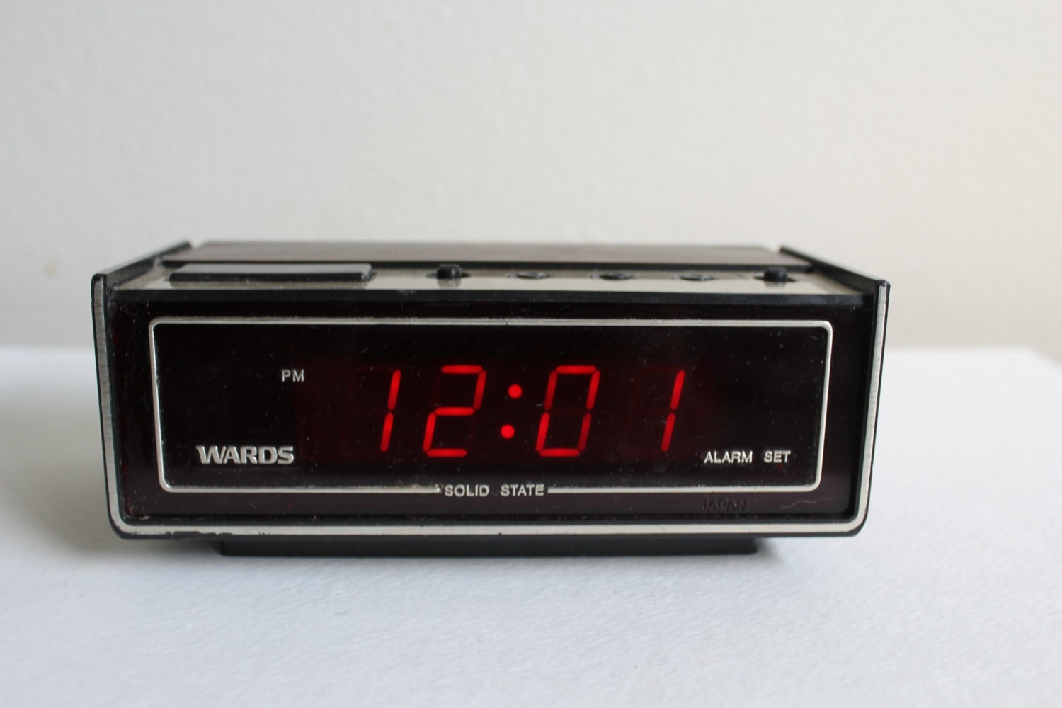 Alarm Clock Vintage S Montgomery Ward By Ohgoshvintage