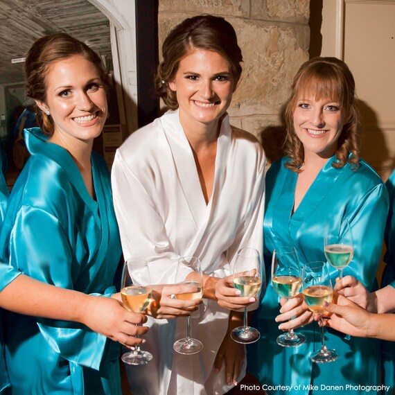 bridal party robes set of 6