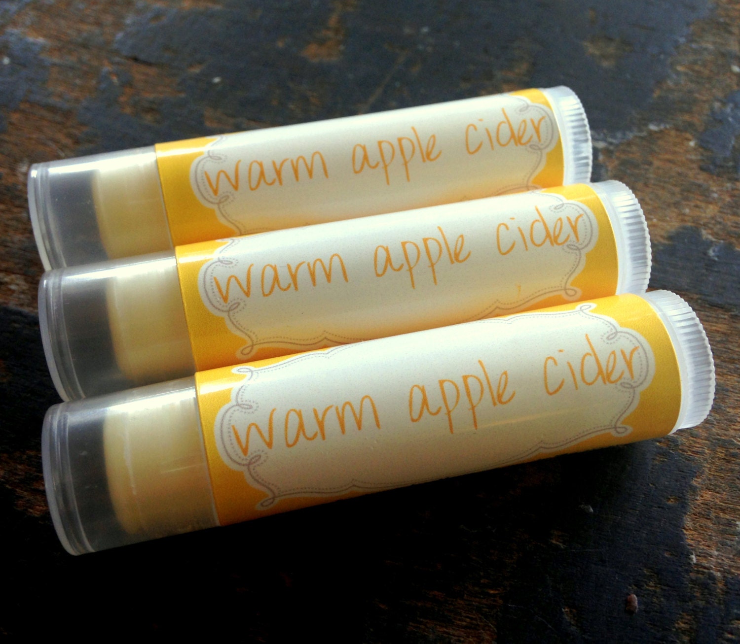 NEW Warm Apple Cider- Lip Balm