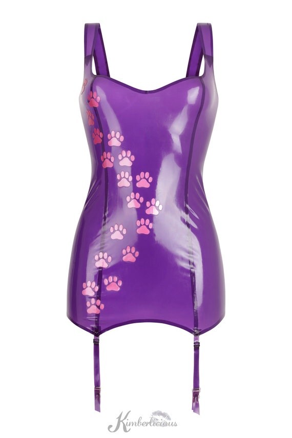 paw print dress