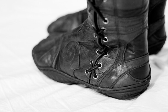 tabi metallic boot