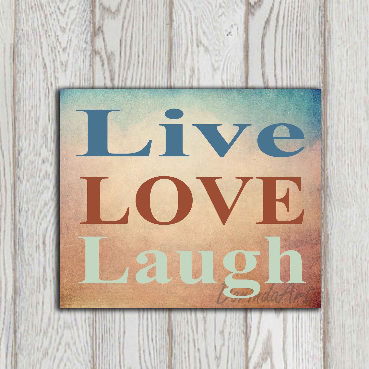 Live Love Laugh Inspirational Quotes QuotesGram