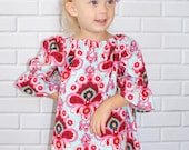 Girls Dress Sister Dress Winter Dress Toddler Baby Dress Christmas Dress Boutique Clothing By Lucky Lizzy's - LuckyLizzys