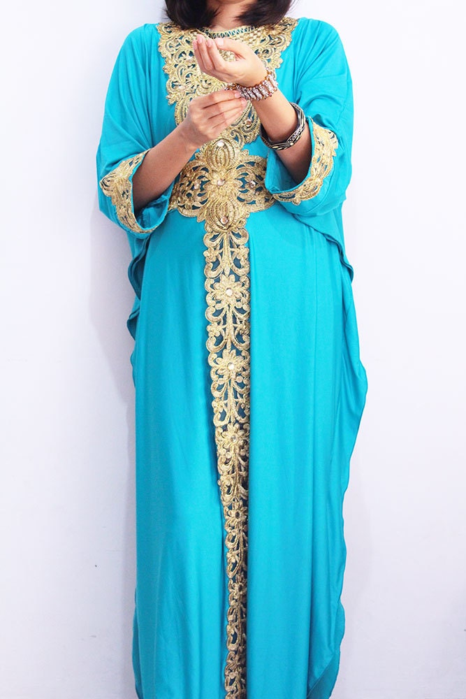 caftan gold