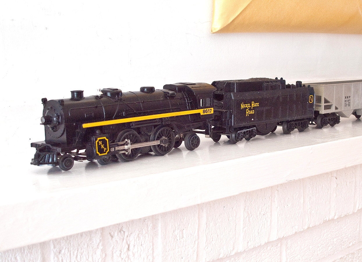 Lionel Train Set / Six Trains  / Engine No. 8617 /  Nickel Plate Road Train / Plus Extras - ARTinBOXES