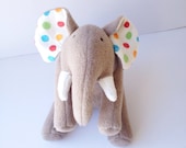 Elephant Plushie- Eldrige - LittleLuckies2