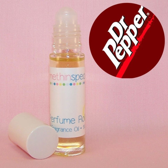 Dr Pepper Perfume Roll On Fragrance Body Oil by somethinspecial